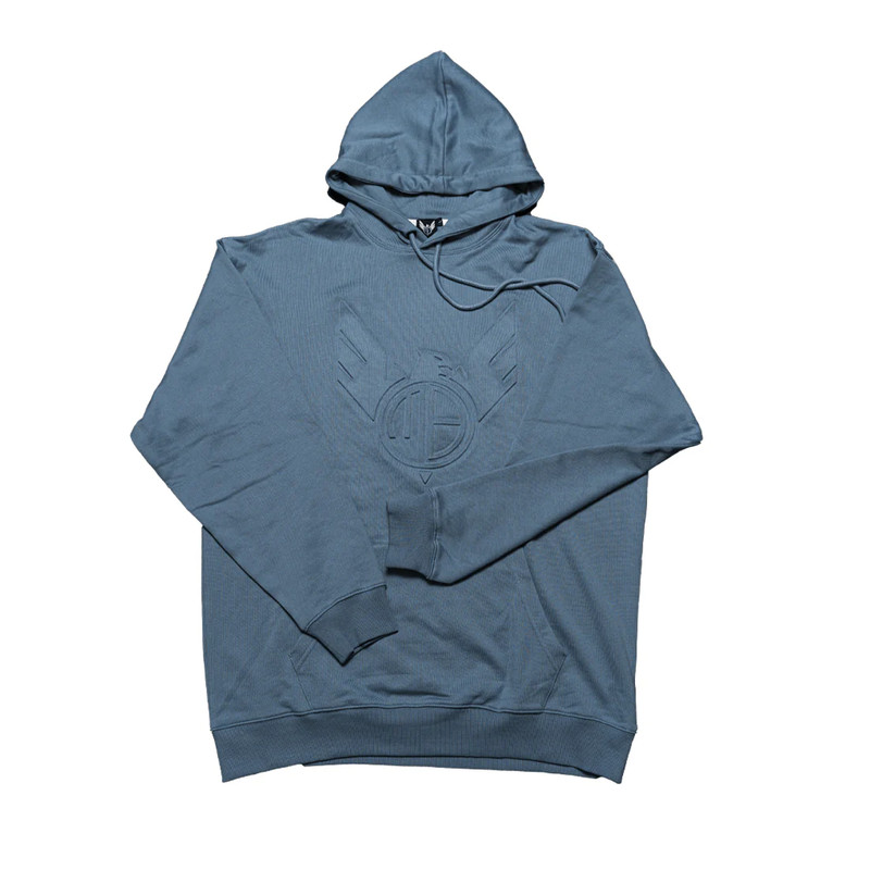Gravity Classic Hoodie - Blue - L - كنزة